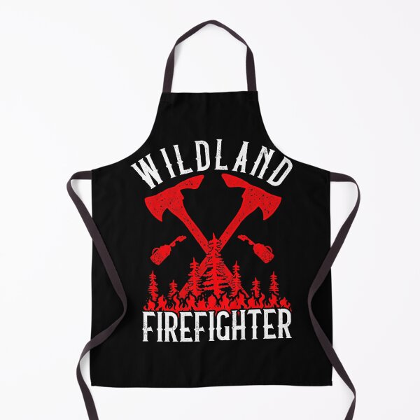 Item preview, Wildland Firefighter Forest Fire Fighter designed and sold by eternallygifted.