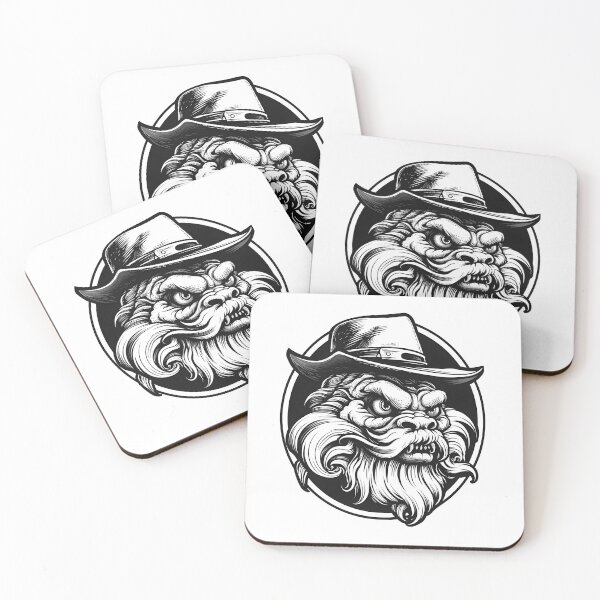 Item preview, Hatted Beast - Manticore-Like Monster Head Illustration designed and sold by aigcx.