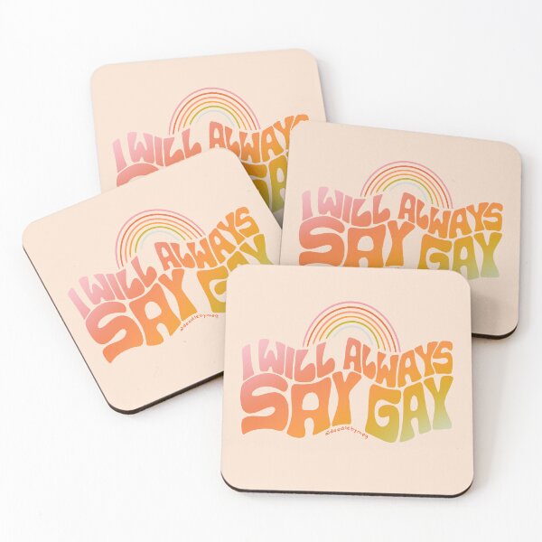 Item preview, Say Gay designed and sold by doodlebymeg.