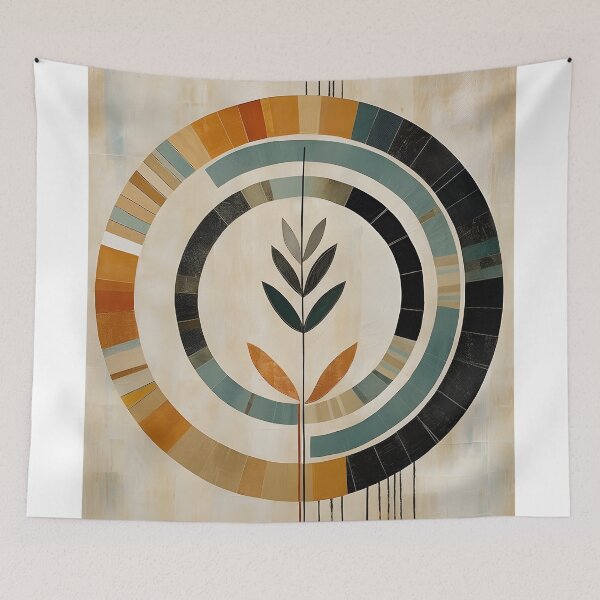 Item preview, Expressive Fusion: The Boho Art Style Unleashed designed and sold by Justteesme.