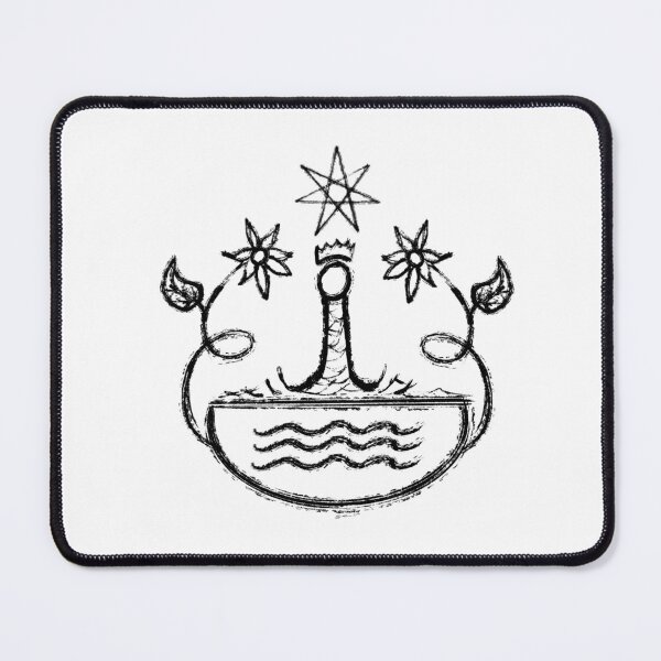Item preview, Great Goddess (Illustration only) designed and sold by Scott K Smith.