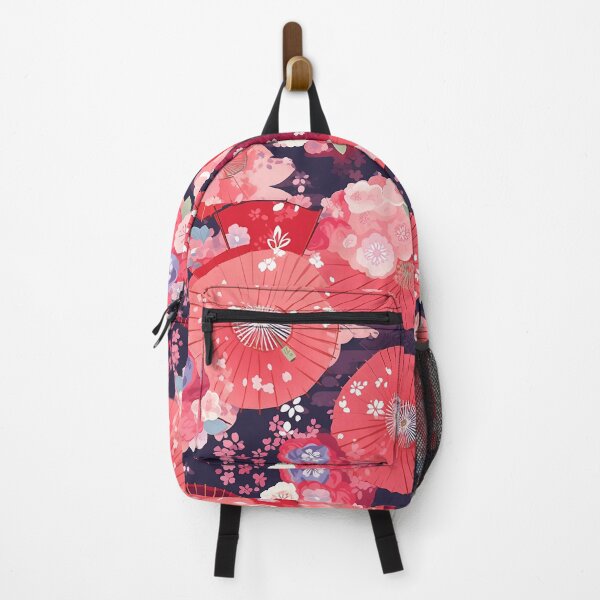 Item preview, Copy of Kimono Print Sakura on Royal Blue designed and sold by BopBopShop.