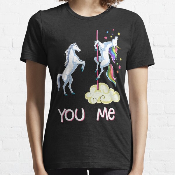 Unicorn You vs Me Shirt Funny Unicorns Rainbow T-shirt Gifts Essential T-Shirt