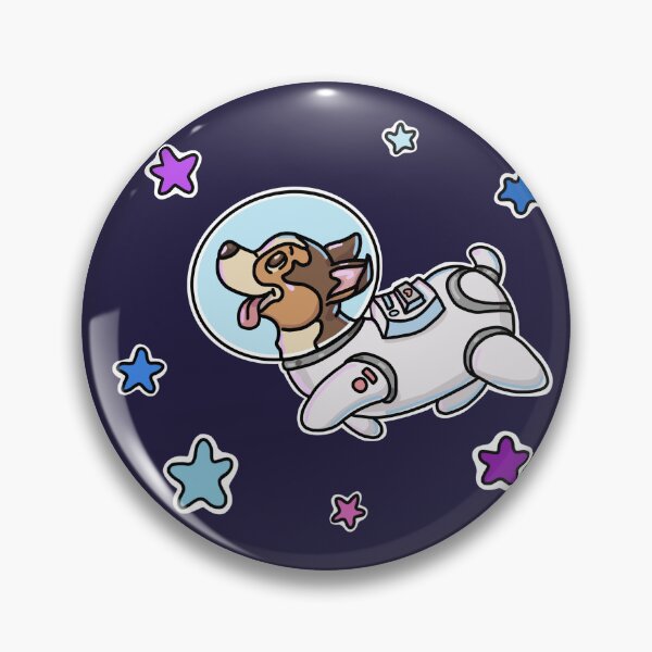 Item preview, Space Pets - Corgi  designed and sold by artbysusant.