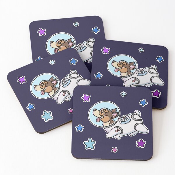Item preview, Space Pets - Corgi  designed and sold by artbysusant.