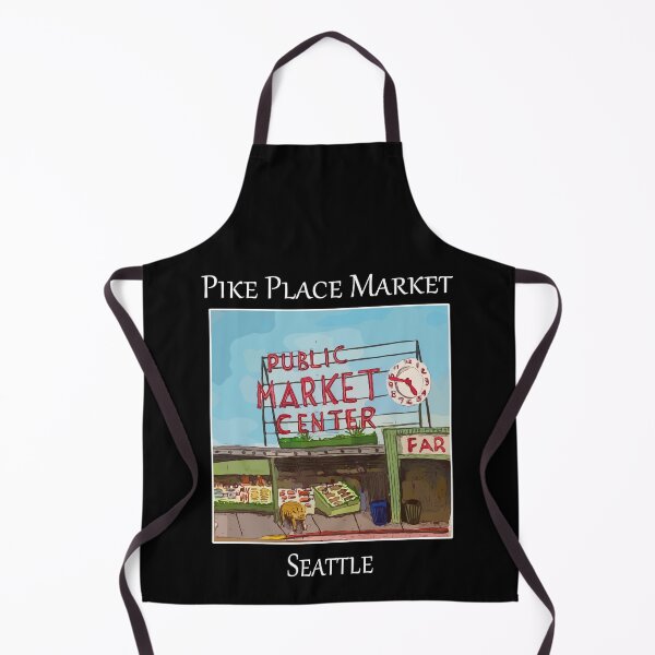 Item preview, Pike Place Market Seattle - Welshdesigns designed and sold by welshdesigns.