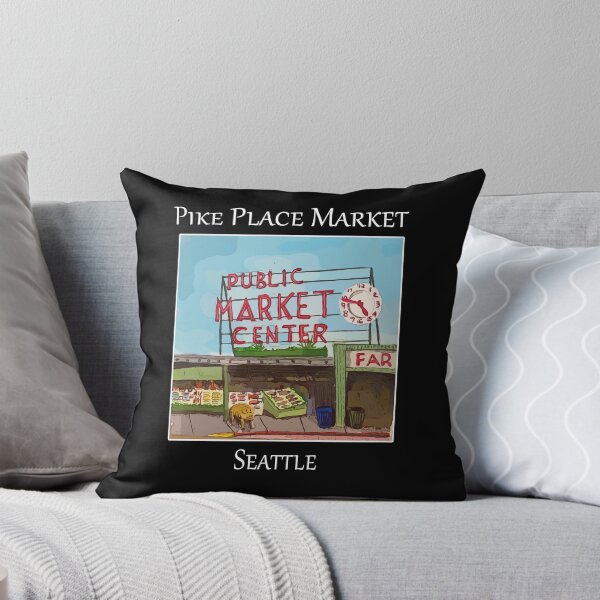 Item preview,  Pike Place Market Seattle - Welshdesigns designed and sold by welshdesigns.