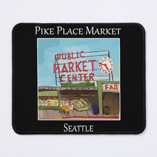 Item preview, Pike Place Market Seattle - Welshdesigns designed and sold by welshdesigns.