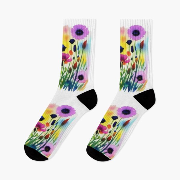 Item preview, A watercolor painting of flowers designed and sold by NewAspect.