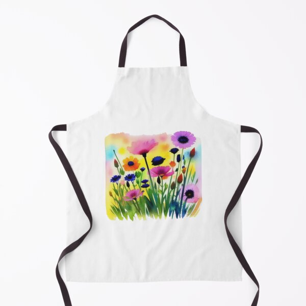 Item preview, A watercolor painting of flowers designed and sold by NewAspect.