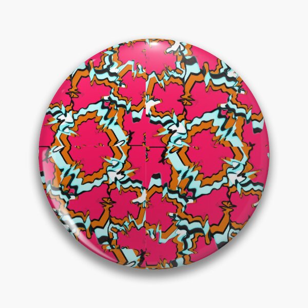 Item preview, Electric Shock in Pink designed and sold by Fusedbrush.