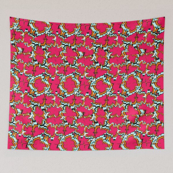 Item preview, Electric Shock in Pink designed and sold by Fusedbrush.