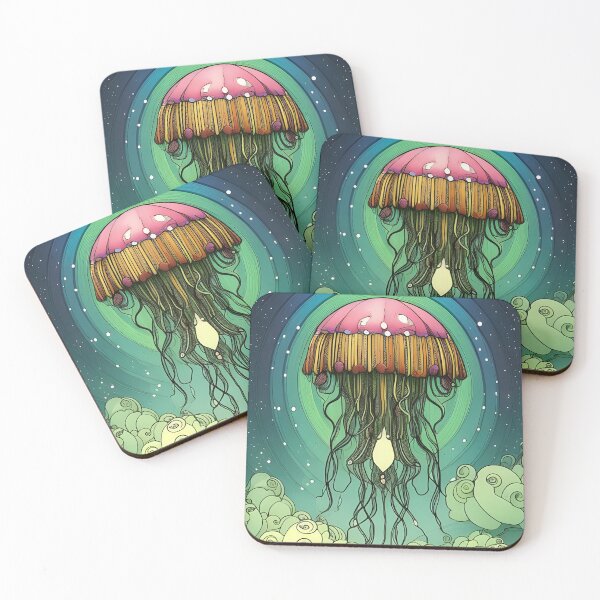 Item preview, Jellyfish Docket to the Moon designed and sold by LyndiiLoubie.