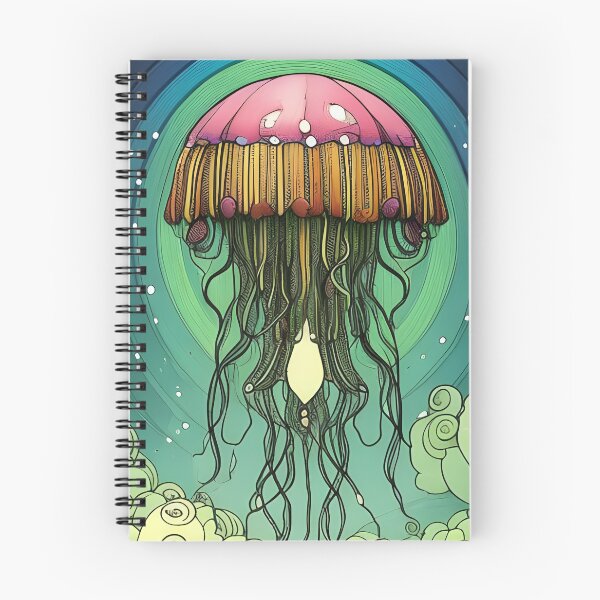 Item preview, Jellyfish Docket to the Moon designed and sold by LyndiiLoubie.
