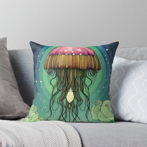Item preview, Jellyfish Docket to the Moon designed and sold by LyndiiLoubie.