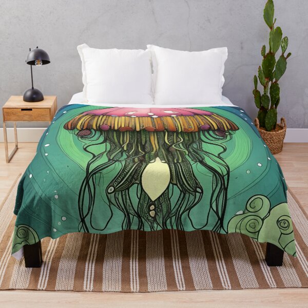 Item preview, Jellyfish Docket to the Moon designed and sold by LyndiiLoubie.