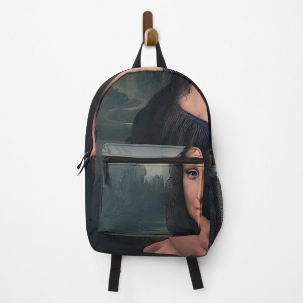 Item preview, The Mona Lisa in Living Hues designed and sold by Pixelogia.