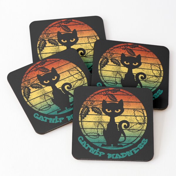 Item preview, Catnip madness designed and sold by PRYMULLART.