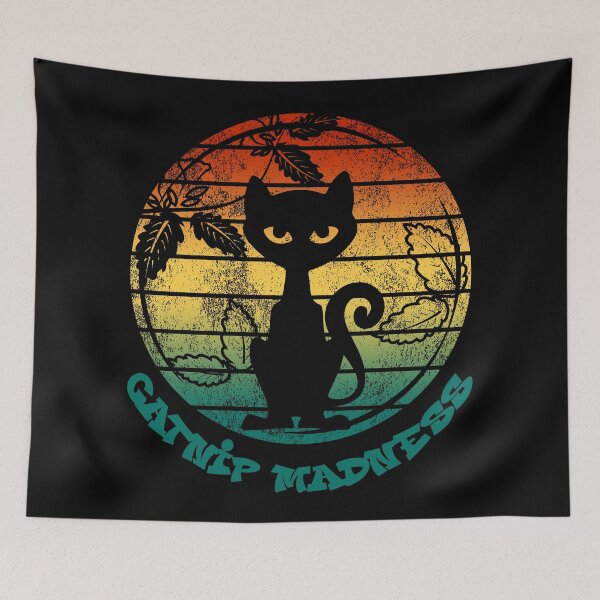 Item preview, Catnip madness designed and sold by PRYMULLART.
