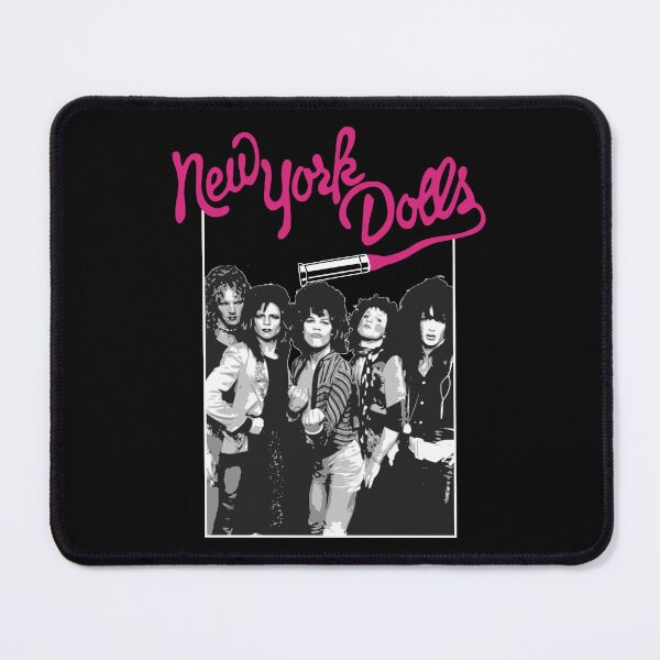Item preview, New York Dolls - White designed and sold by theoralcollage.