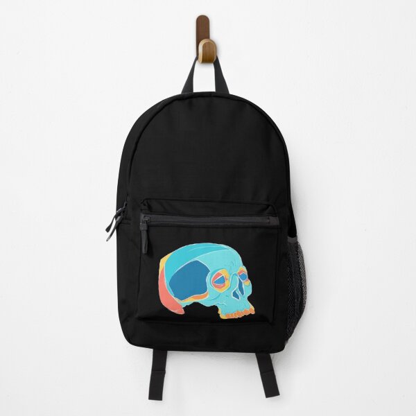 Item preview, Colorful Skull designed and sold by nenegamo.
