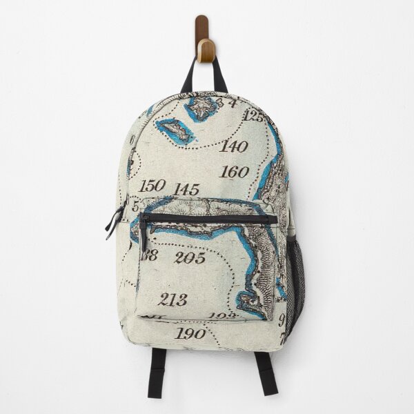Item preview, Vintage Map of Santorini Greece (1856) designed and sold by BravuraMedia.