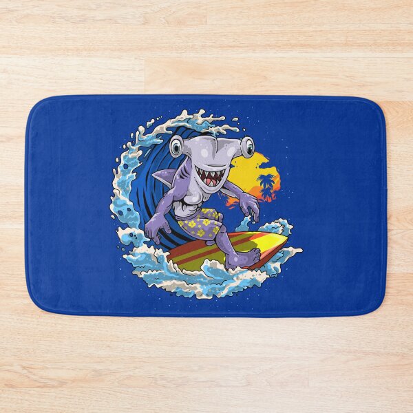 Item preview, Surfing Hammerhead Shark designed and sold by Meliafroggy.