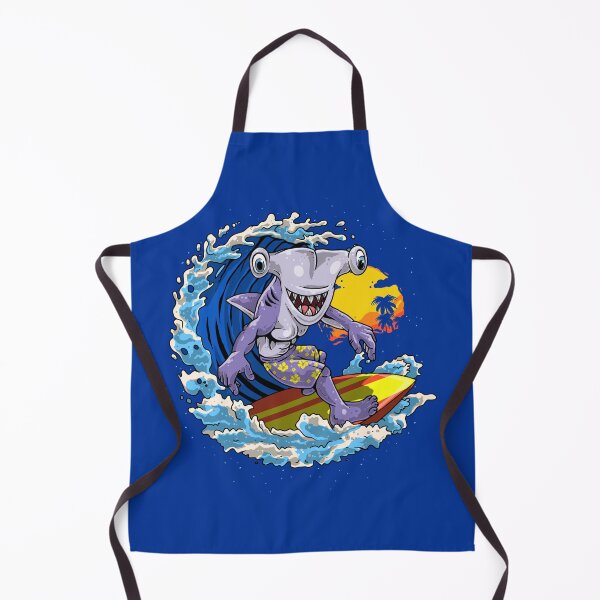 Item preview, Surfing Hammerhead Shark designed and sold by Meliafroggy.
