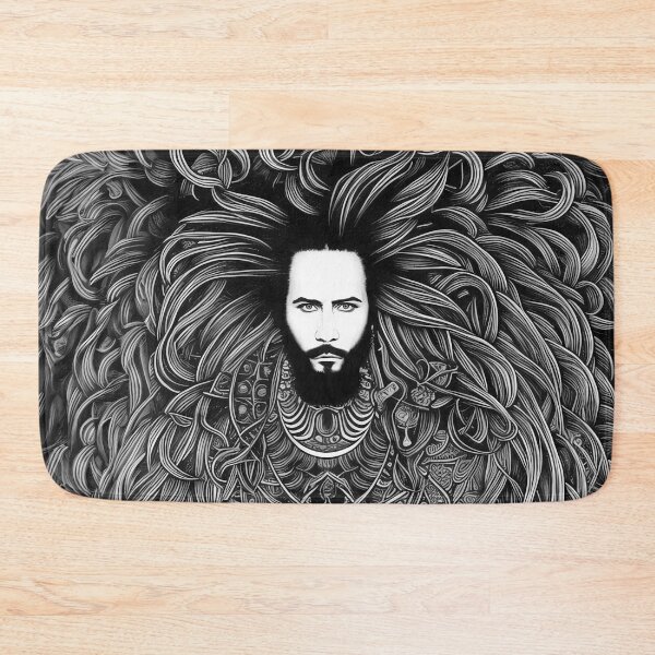 Item preview, The Man With Big Hair designed and sold by PictureNZ.