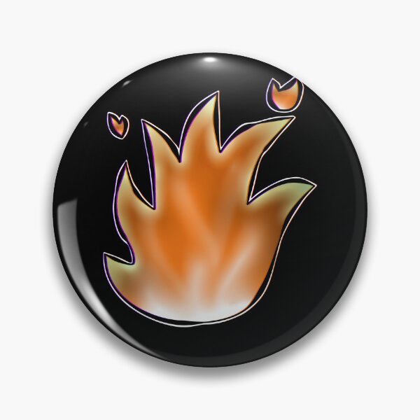Item preview, Flame of God (orange) designed and sold by Arjes.