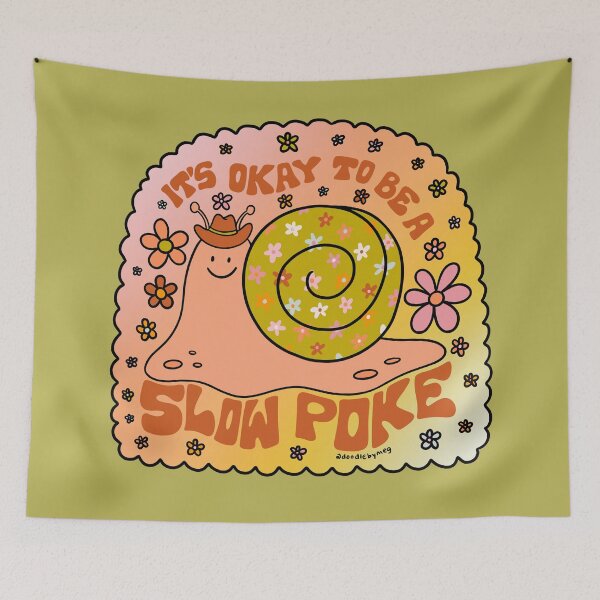 Item preview, Empuje lento designed and sold by doodlebymeg.