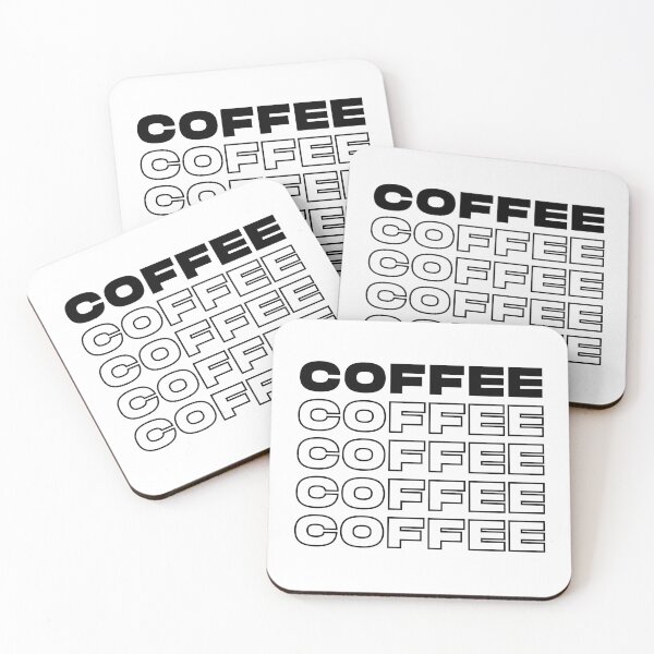 Item preview, coffee designed and sold by garlicfriendsco.