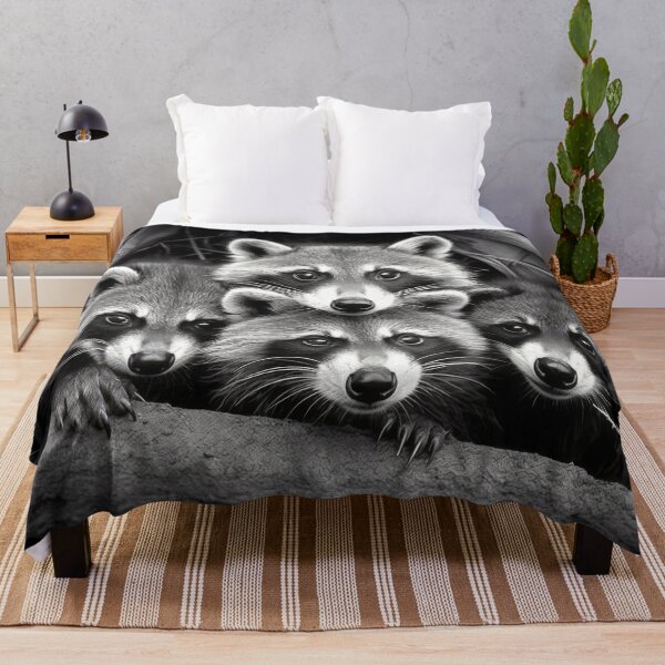 Item preview, Cute Raccoons designed and sold by MasartDesigns.
