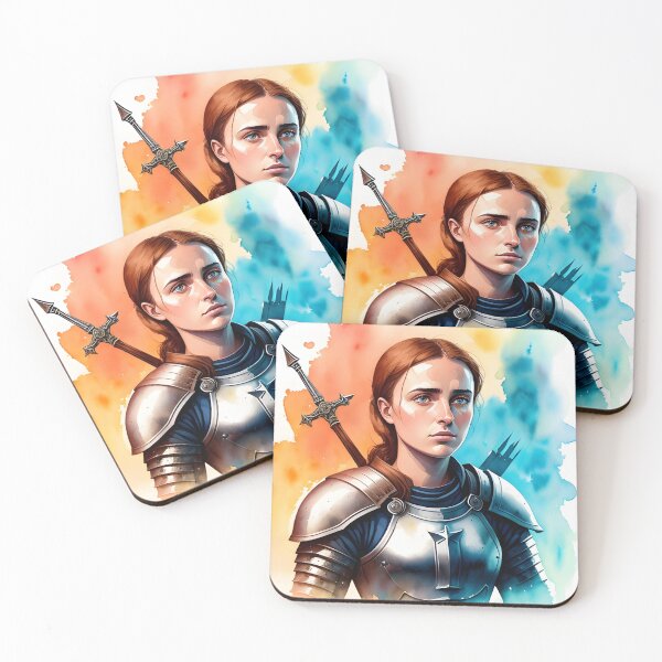 Item preview, Strong and Proud Female Knight designed and sold by Erika V..