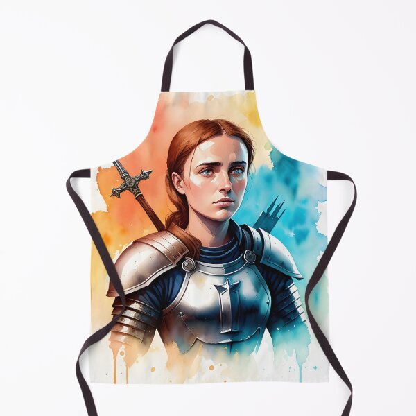 Item preview, Strong and Proud Female Knight designed and sold by Erika V..