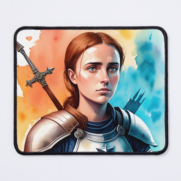 Item preview, Strong and Proud Female Knight designed and sold by Erika V..
