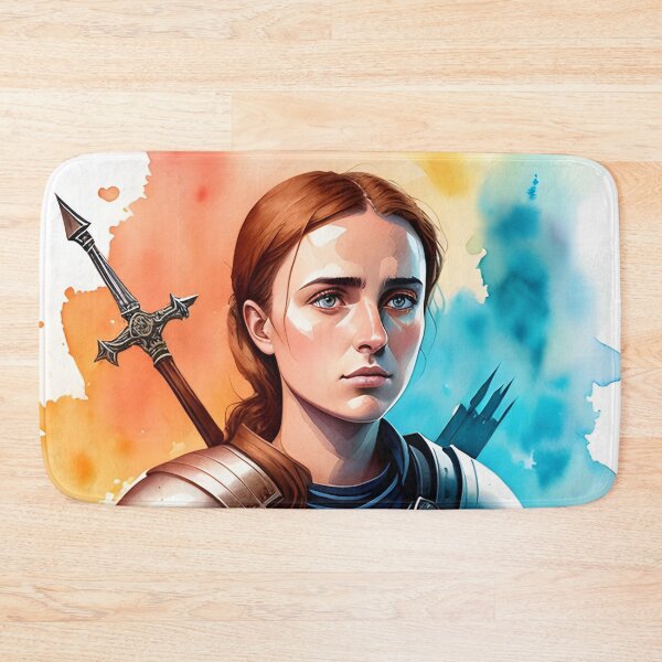 Item preview, Strong and Proud Female Knight designed and sold by Erika V..