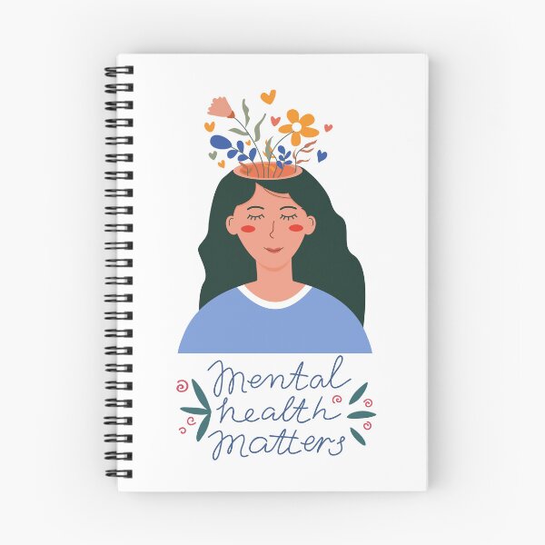 Item preview, Mental Health Matters  designed and sold by TheMariaShow.