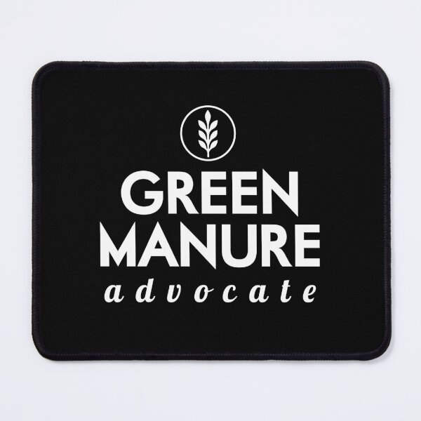 Item preview, Green Manure Advocate designed and sold by twHistory.