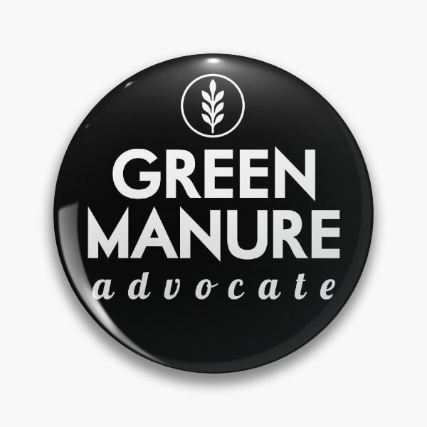 Item preview, Green Manure Advocate designed and sold by twHistory.