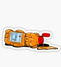 Honeybear Sticker