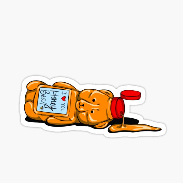 Honeybear Sticker