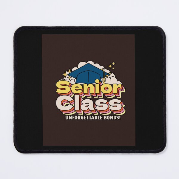 Item preview, Senior Class - Unforgettable Bonds ! - College Graduation T-shirt designed and sold by Abdalla Hussein.