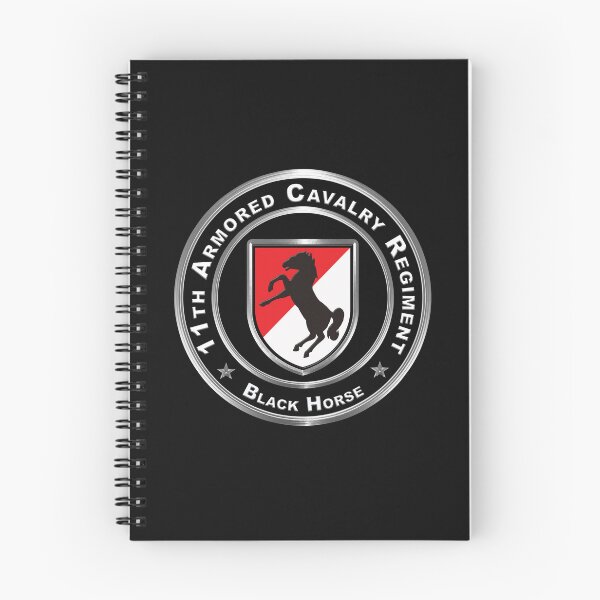 Item preview, 11th Armored Cavalry Regiment BLACK HORSE designed and sold by SoldierAlways.