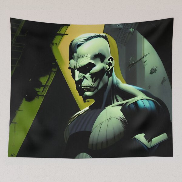 Item preview, A space anti-hero | vintage comics aesthetic  designed and sold by spinolator.
