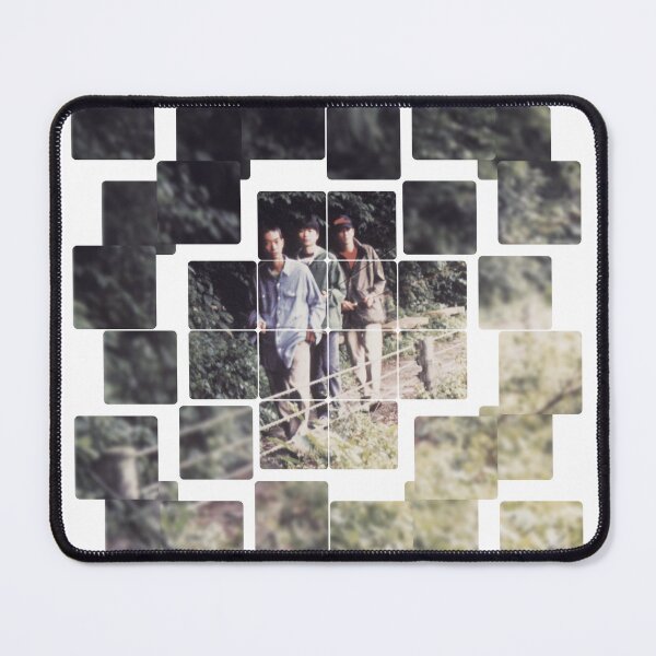 Item preview, Fishmans Long Season - Abstract Squares designed and sold by theoralcollage.