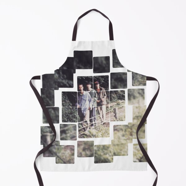 Item preview, Fishmans Long Season - Abstract Squares designed and sold by theoralcollage.