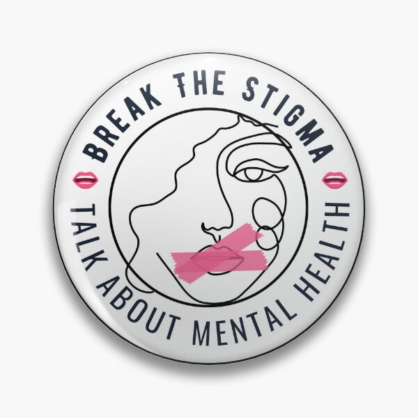 Item preview, Break The Stigma designed and sold by YoucanToucan.