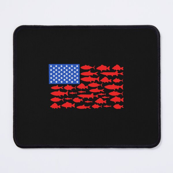 Item preview, Fishing american flag fishing 4th of july men women merica usa Fisher designed and sold by TyrellKuhic.