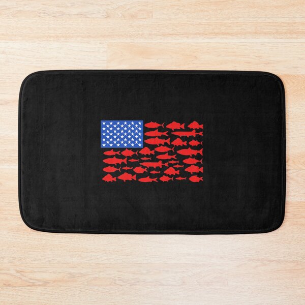 Item preview, Fishing american flag fishing 4th of july men women merica usa Fisher designed and sold by TyrellKuhic.